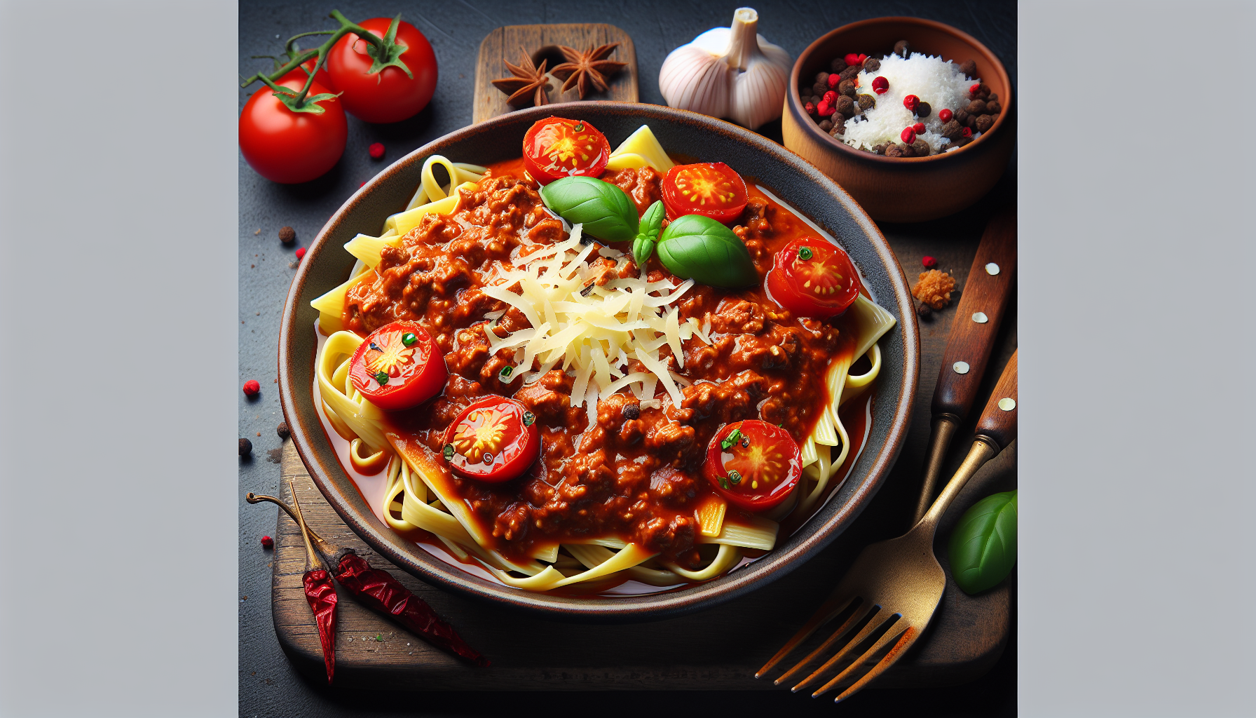 bolognese ricetta